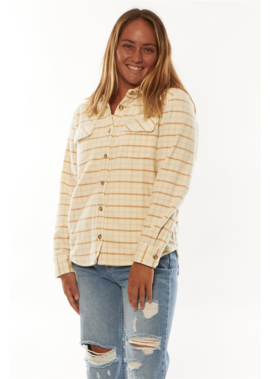 Sisstrevolution Barker Plaid Polar Fleece