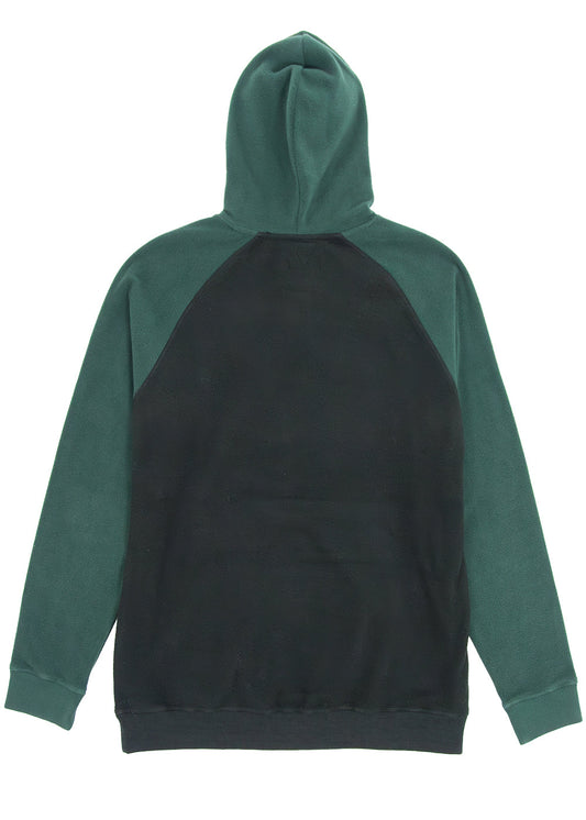 Vissla Andy Eco Polar Fleece Hoodie in Black for Men