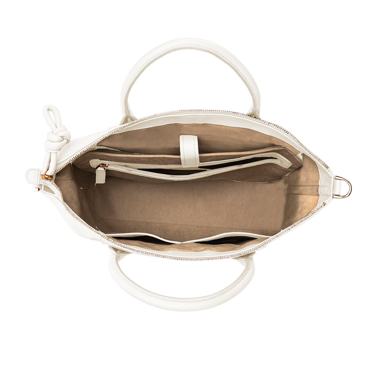 Esin Akan Wimbledon Leather Laptop Backpack