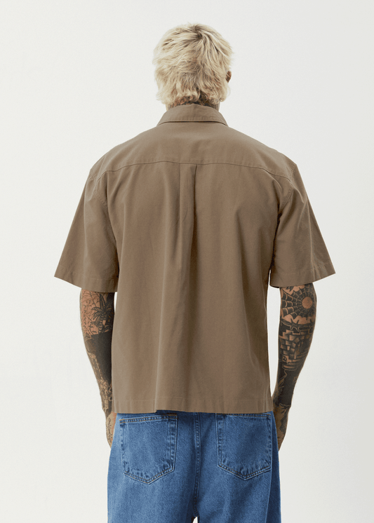 Afends Everyday Short Sleeve Shirt - Bascora