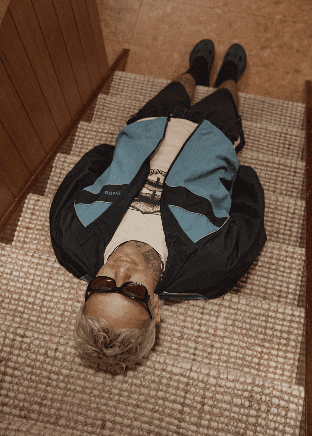 AFENDS Spicy Sports Spray Jacket - Bascora