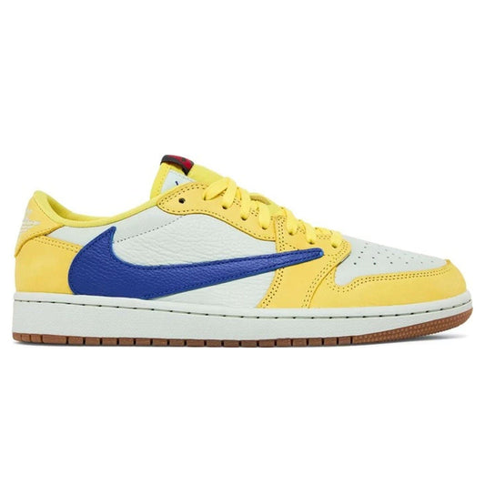Air Jordan 1 Retro Low OG x Travis Scott Wmns 'Canary' - Bascora
