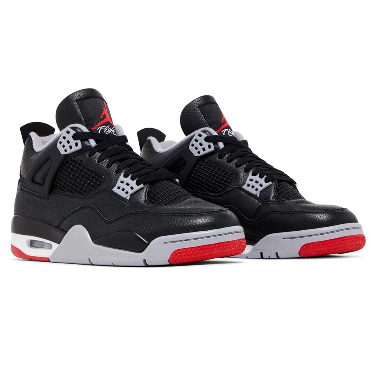Air Jordan 4 Retro 'Bred Reimagined' - Bascora