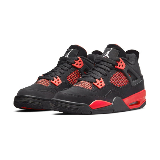 Air Jordan 4 Retro GS 'Red Thunder' - Bascora