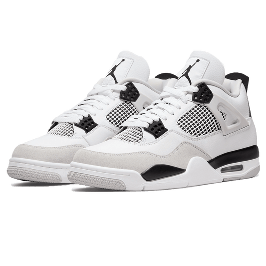Air Jordan 4 Retro 'Military Black' - Bascora