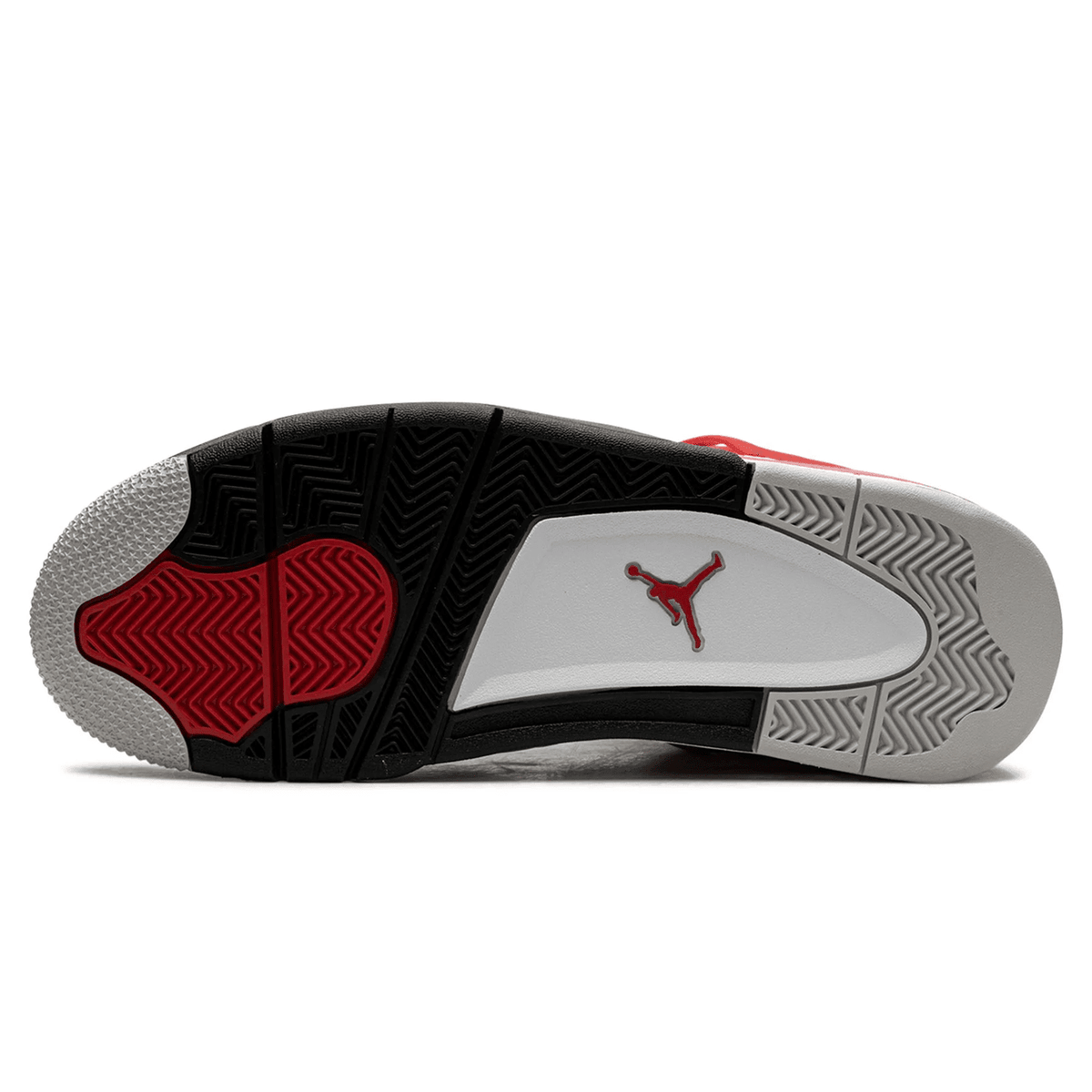 Air Jordan 4 Retro 'Red Cement' - Bascora