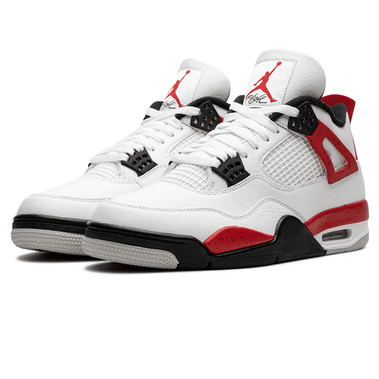 Air Jordan 4 Retro 'Red Cement' - Bascora
