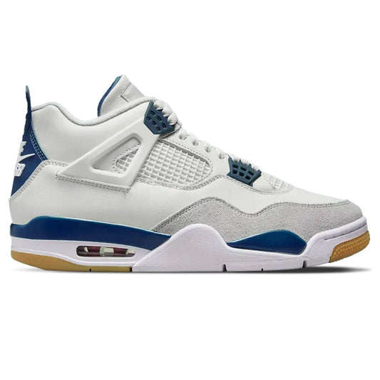 Air Jordan 4 Retro SP x Nike SB 'Navy' - Bascora