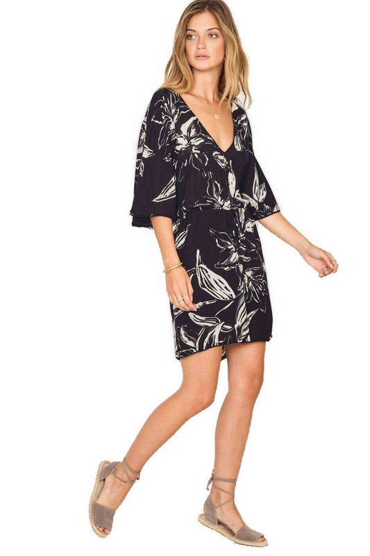 Amuse Society Cross my heart dress - Bascora
