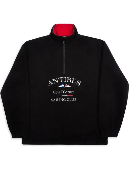Antibes Fleece Black - Bascora