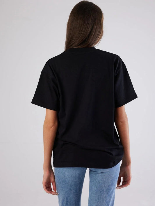 Black Monaco Small Logo T-Shirt - Bascora