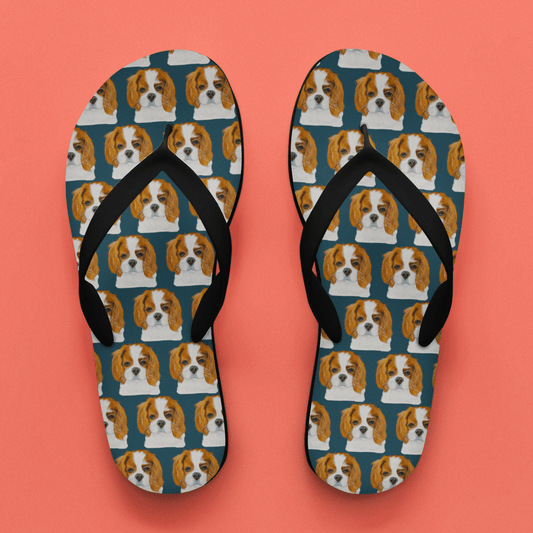 Bon Dog Pawse & Strut Flip Flops – Dog Lover Summer Sandals