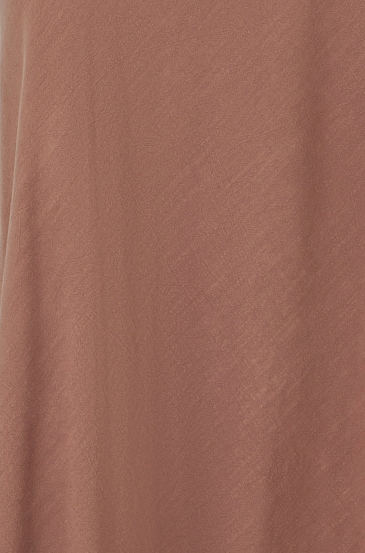 Brown Viscose Maxi Skirt - Bascora
