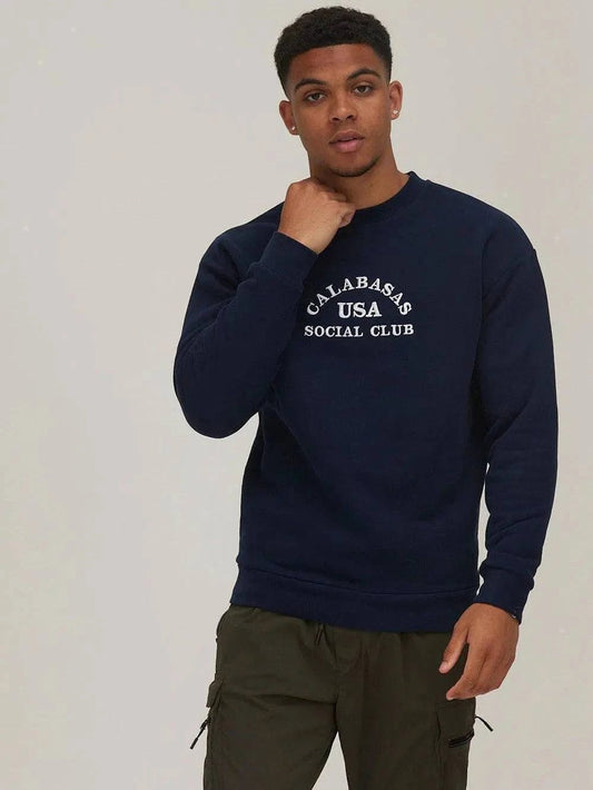 Calabasas Social Club Sweatshirt - Bascora