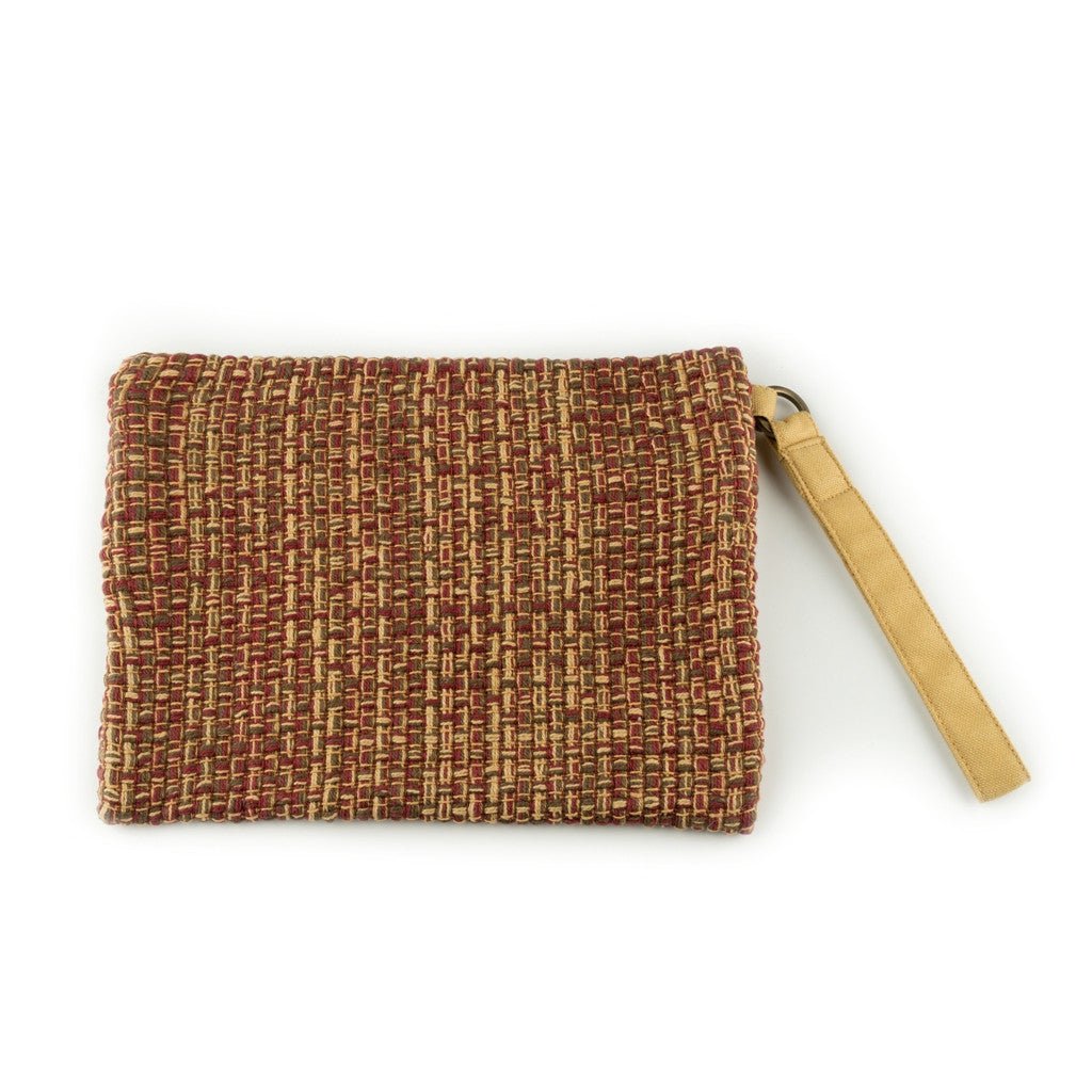 Carry Me Accessories Pouch - Red Brown - Bascora