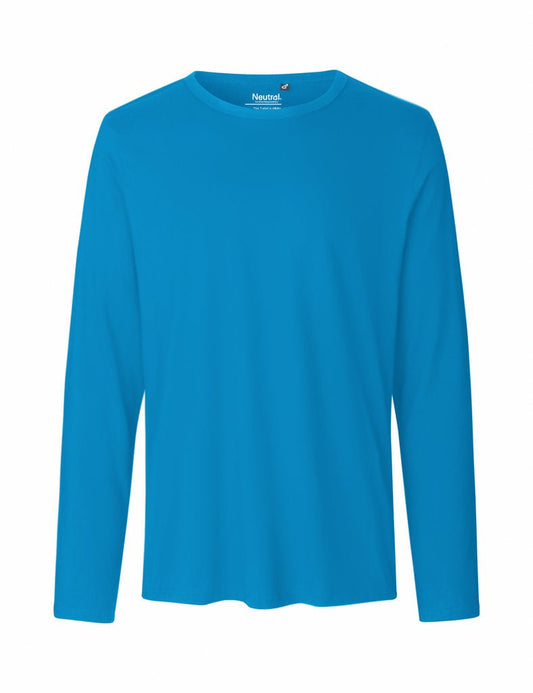 Fairtrade Organic Long Sleeve T-shirt – Men's - Bascora