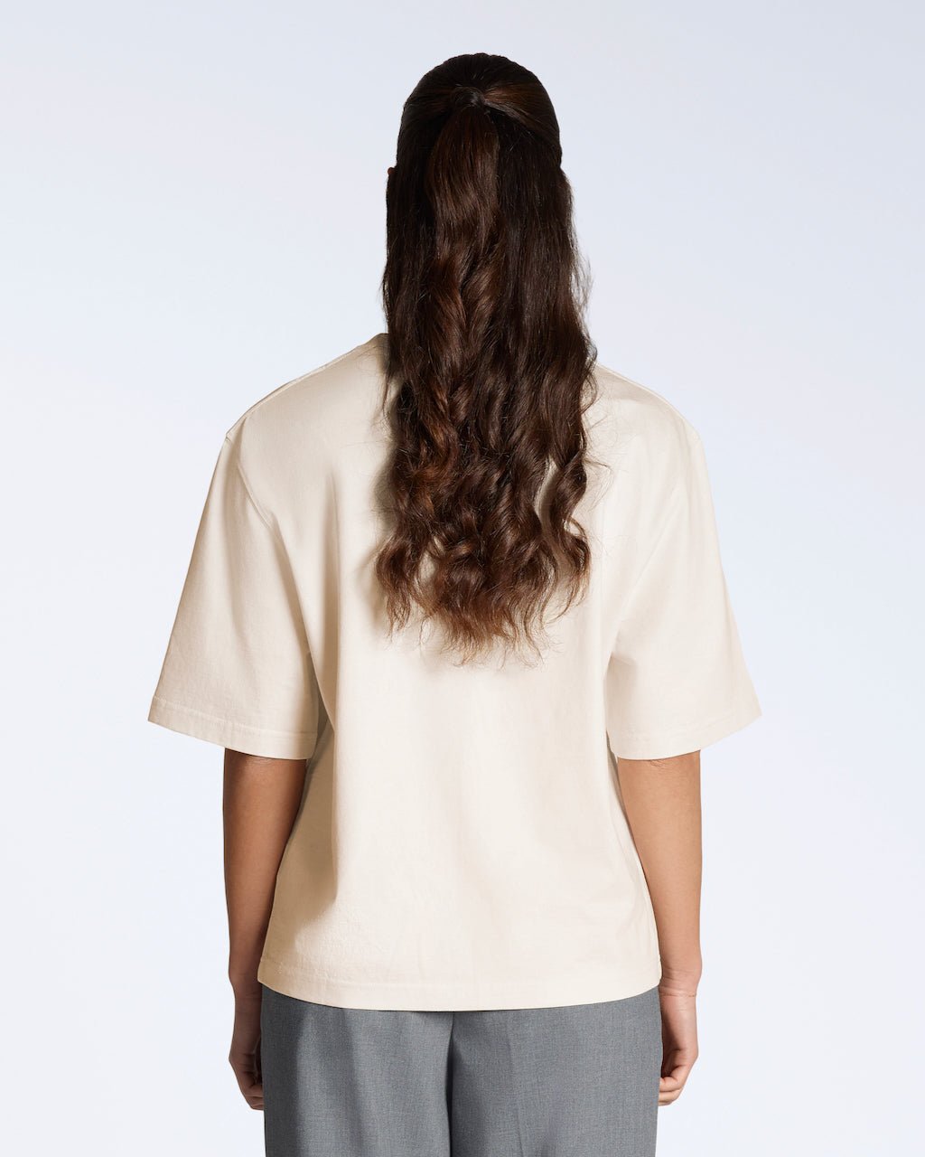Heavyweight Boxy Organic T-Shirt - Bascora