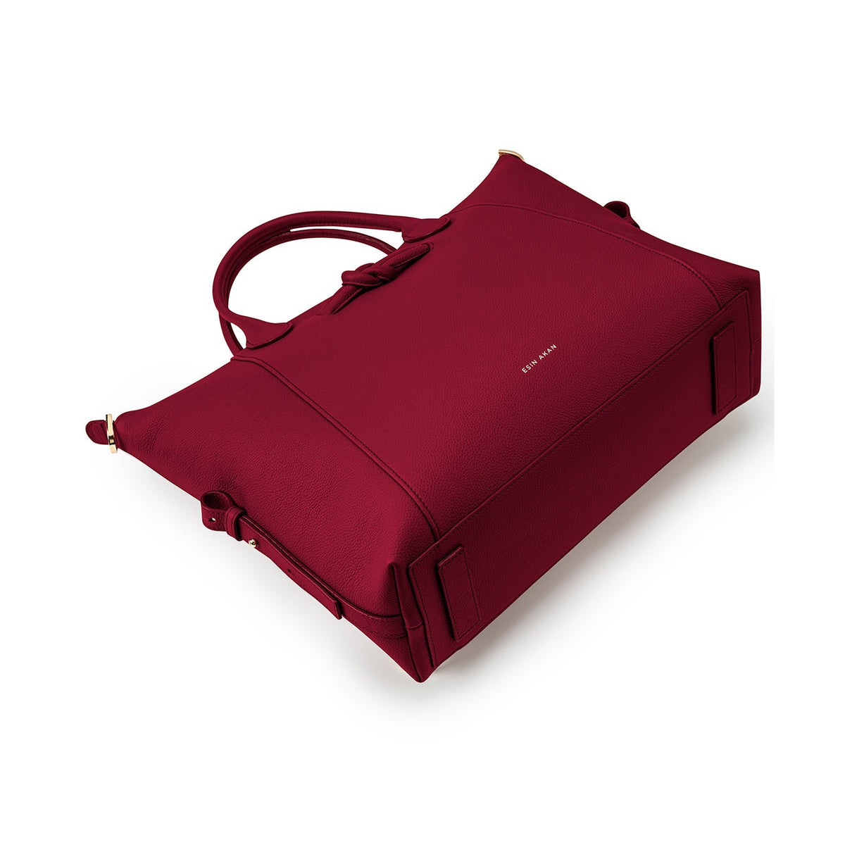 Esin Akan Wimbledon Leather Laptop Backpack