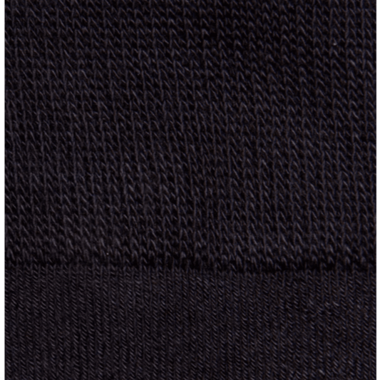 Knee-High Bamboo Thermal Socks - Wellington Boots Socks Organic Thermal - Black - Bascora