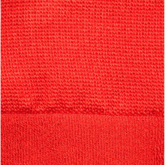 Knee-High Bamboo Thermal Socks - Wellington Boots Socks Organic Thermal - Orange - Bascora