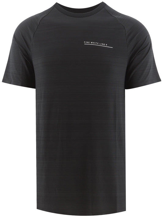 Mens Cosmos Black T-Shirt - Bascora