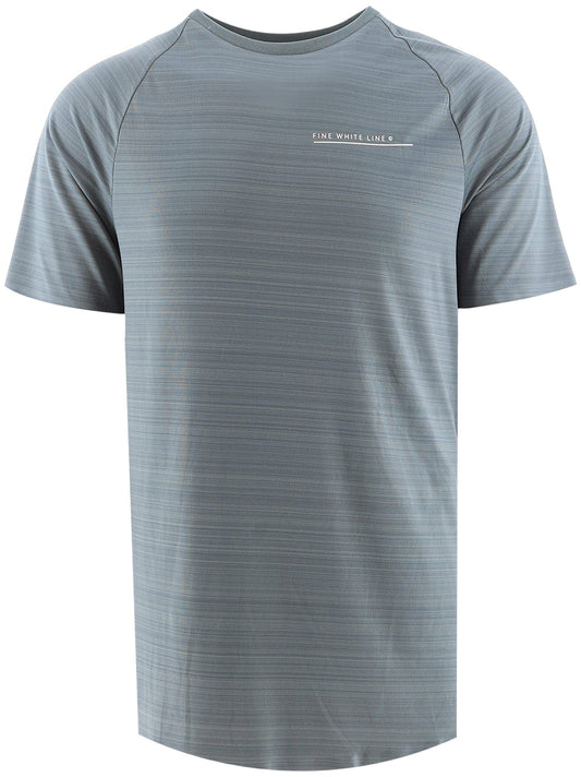 Mens Cosmos Blue T-Shirt - Bascora