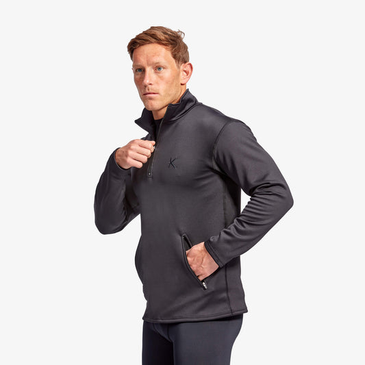 Men's Infrared Half Zip Fleece - Bascora