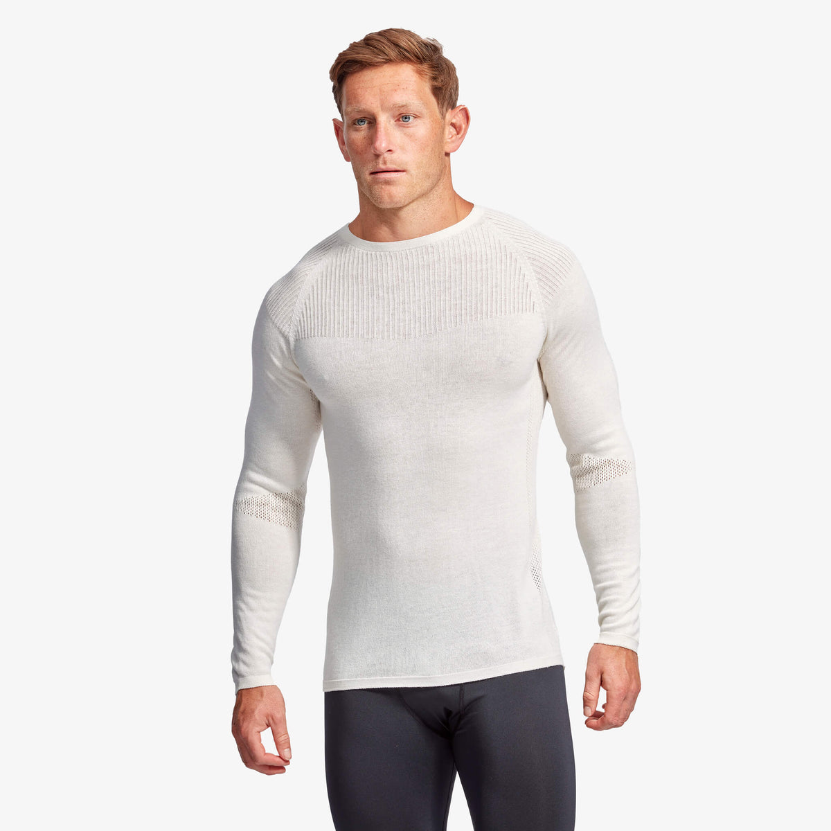 Men's Infrared Merino Baselayer Top - Bascora