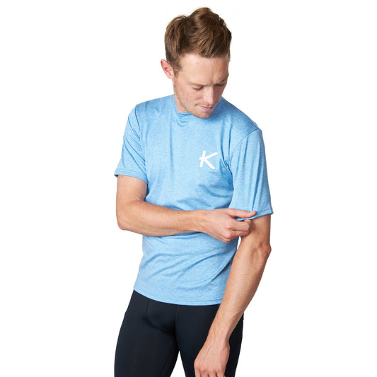 Men's Infrared Performance Crew T-Shirt - Bascora