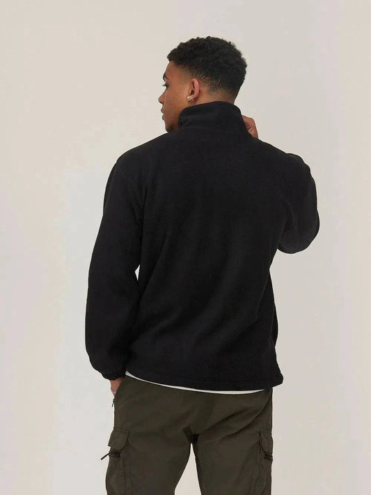 Monaco Vintage Fleece – Black - Bascora