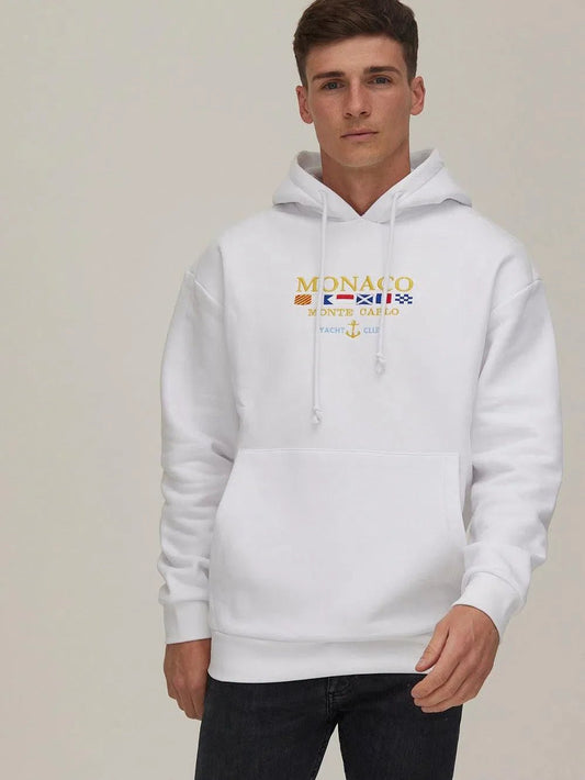 Monaco Vintage Hoodie - Bascora