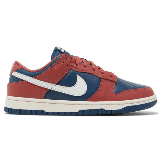 Nike Dunk Low Wmns 'Canyon Rust Blue' - Bascora