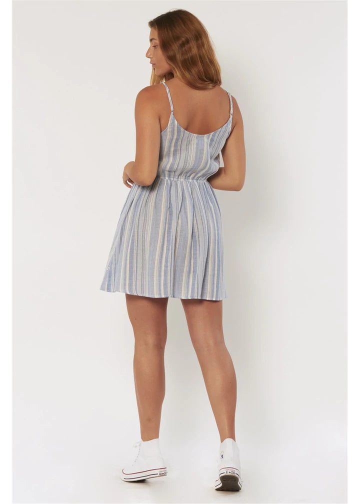 Sisstrevolution Ocean Breeze Mini Dress