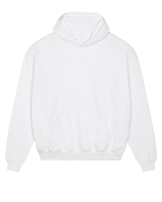 Organic Boxy Heavy Hooded Sweatshirt Bascora
