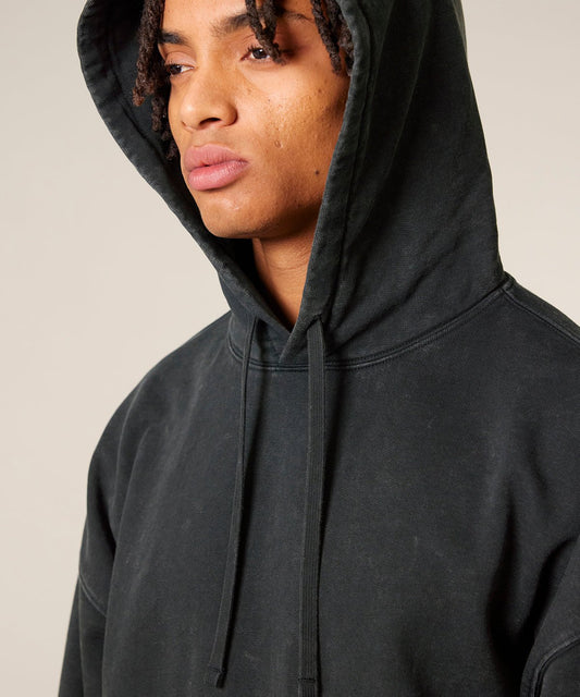 Organic Heavy Oversized Vintage Hoodie — Unisex - Bascora