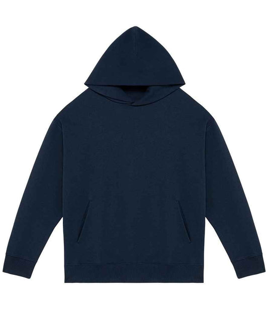 Organic Unisex Oversized Drop Shoulder Hoodie - Bascora