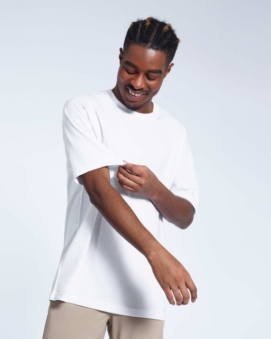 Oversized Heavyweight Organic T-Shirt - Bascora