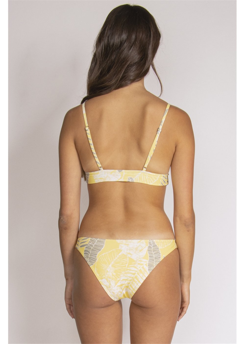 Sisstrevolution Palm Hagan Bralette Swim Top