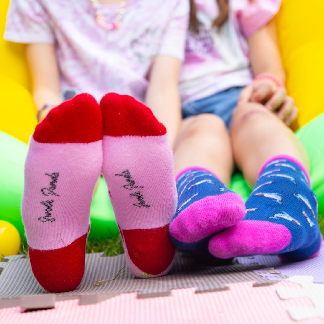 Penguin Matching Bamboo Socks – Adult & Child - Bascora