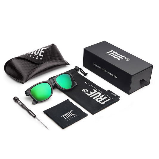 Polarised Sunglasses with Accessories – UV Protection Shades