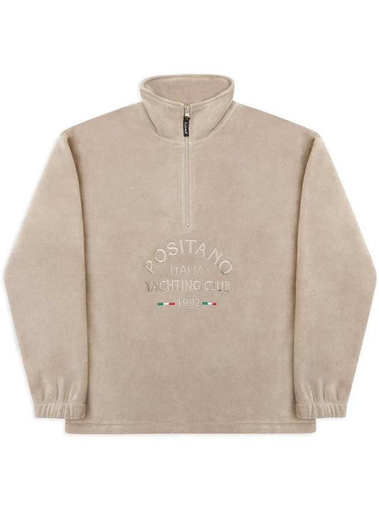 Positano Yacht Fleece – Beige - Bascora