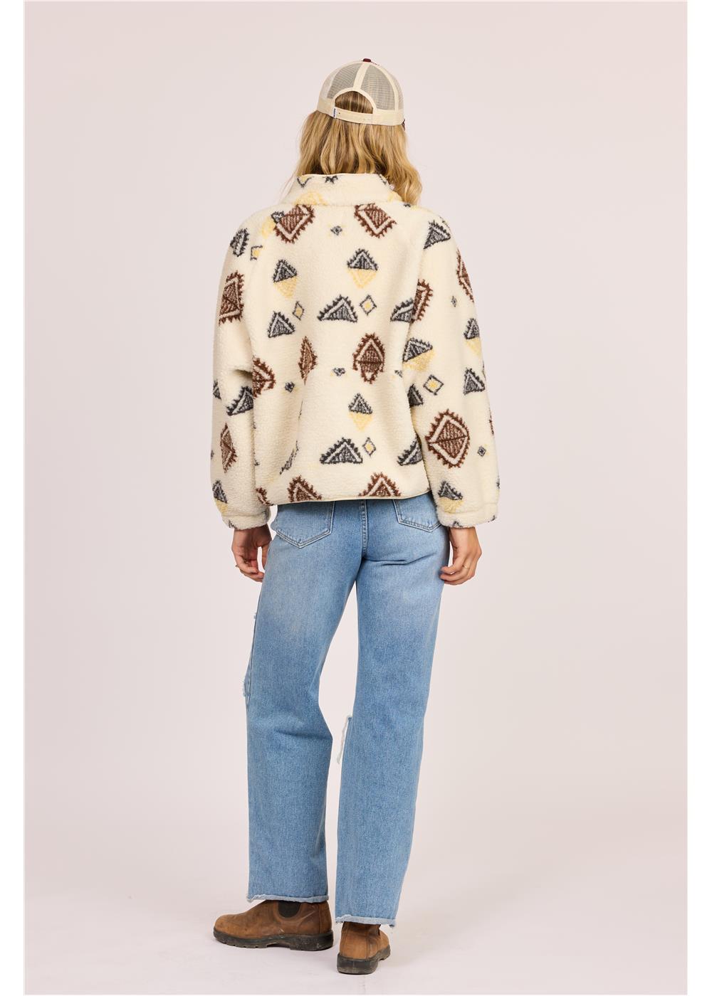 Sisstr Live Sherpa Fleece - Bascora
