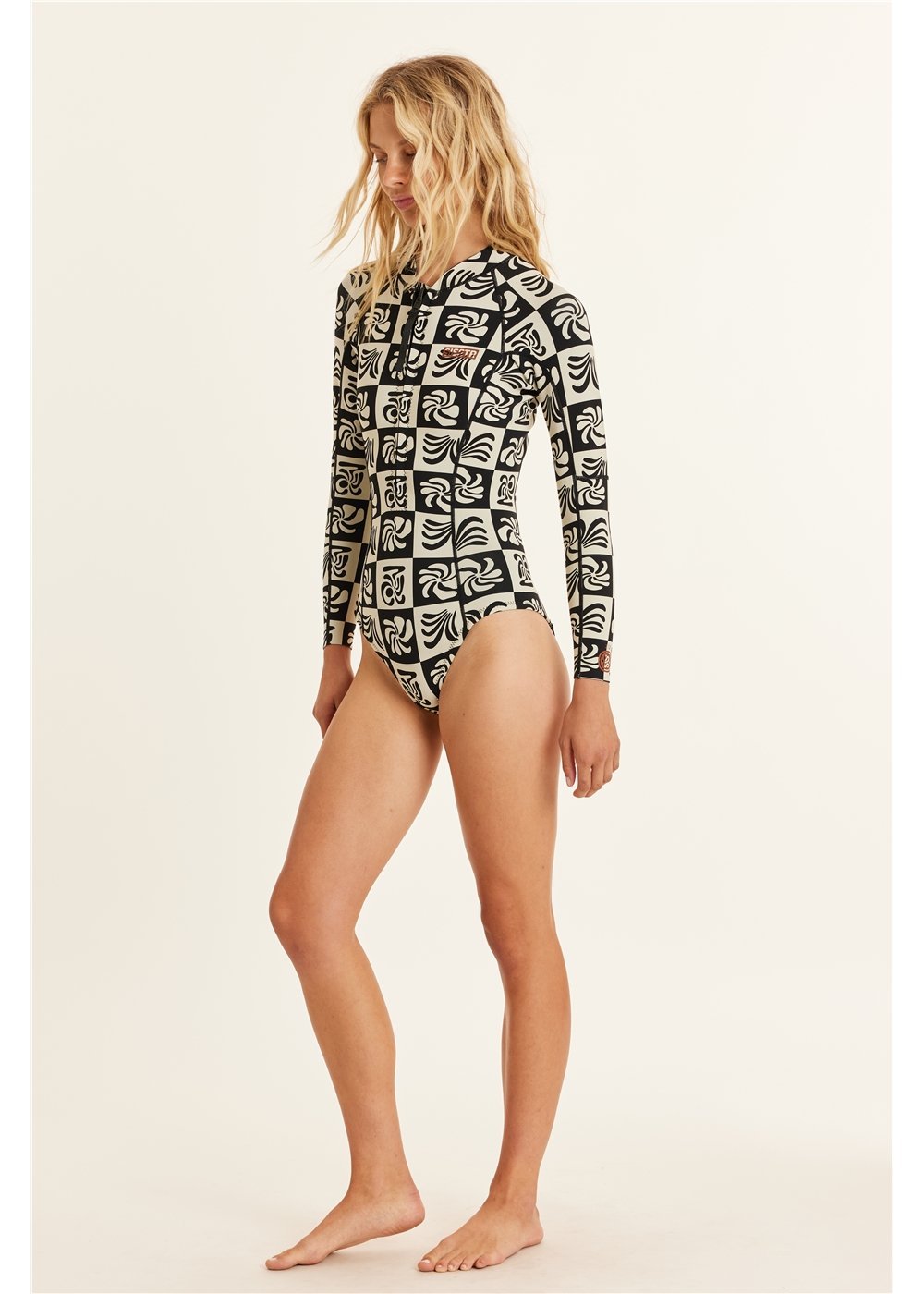 Sisstr Summer Seas L/S Cheeky 1mm Wetsuit BCS - Bascora
