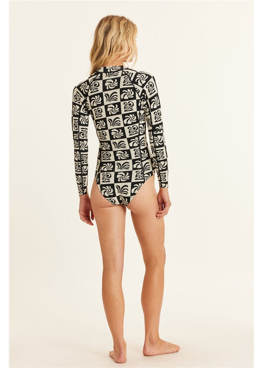 Sisstr Summer Seas L/S Cheeky 1mm Wetsuit BCS - Bascora