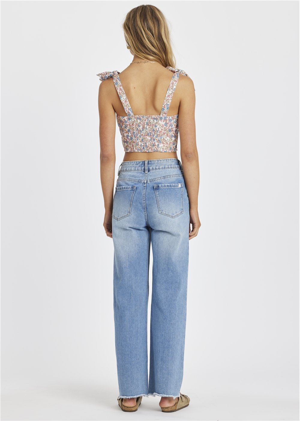 Sisstr Sundaze Woven Tank - Bascora