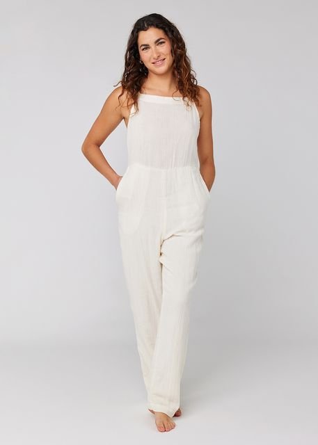 Sisstrevolution Happy Here Romper - Bascora