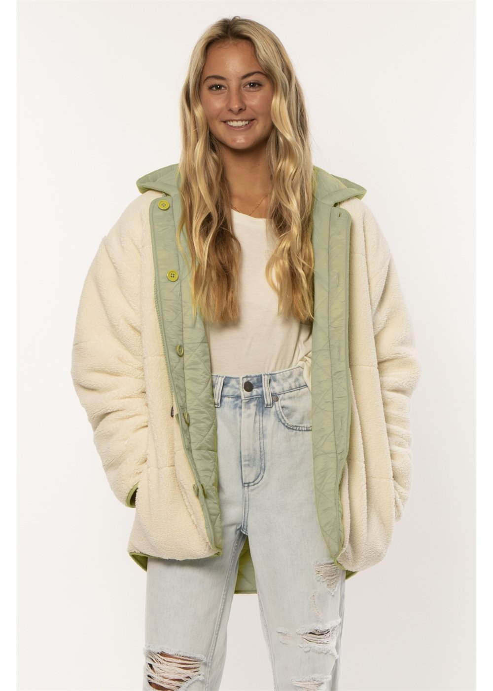 Sisstrevolution Sublime LS Woven Jacket - Bascora