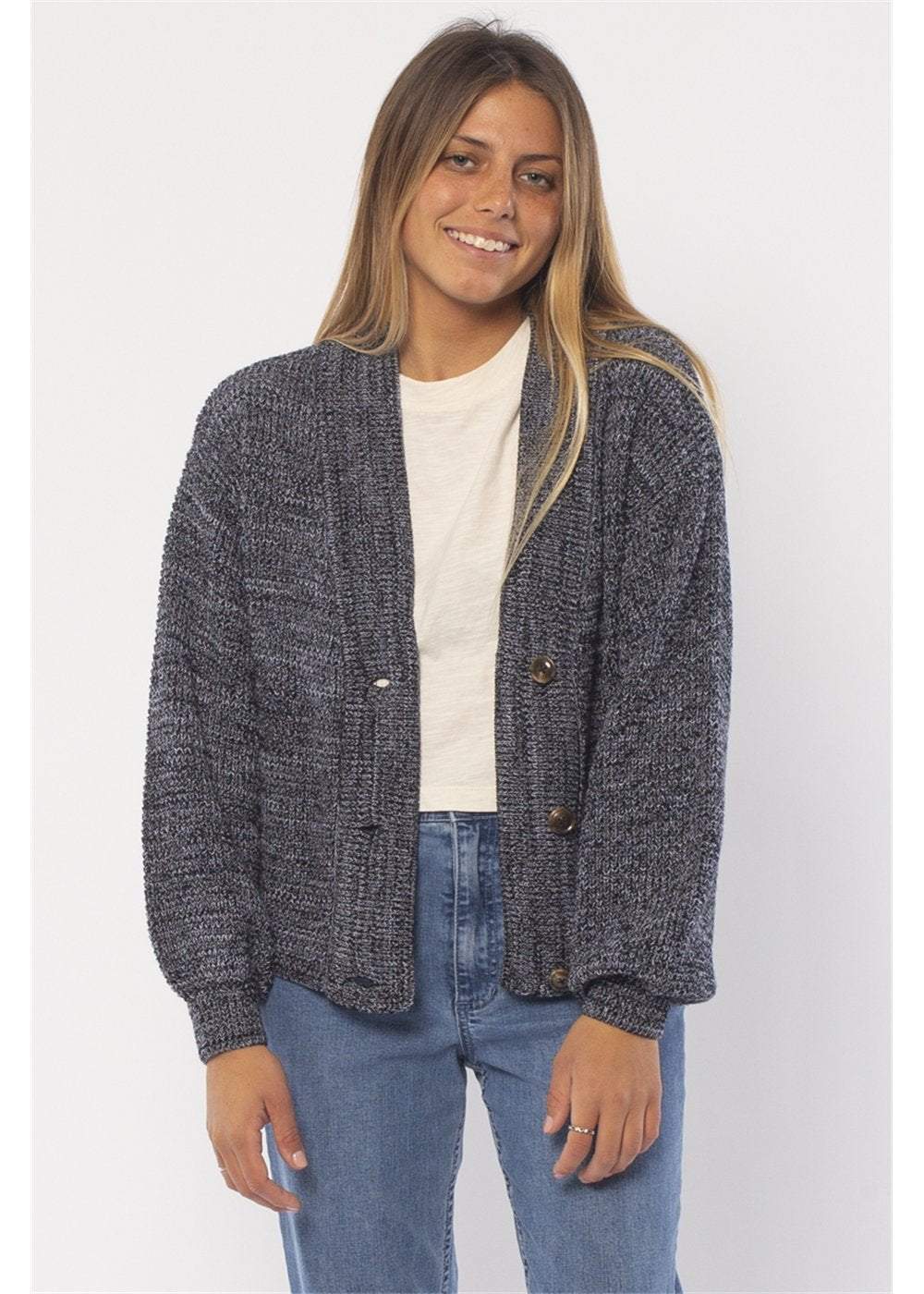 Sisstrevolution Sunflower Days L/S Sweater - Bascora