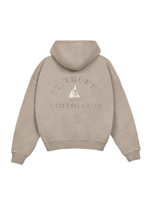 St Tropez Heavyweight Hoodie - Bascora