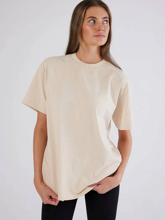 ST. Tropez T-Shirt – Off-White - Bascora